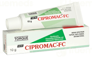 New Cipromac Fc Cream 10 Gm