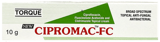 New Cipromac Fc Cream 10 Gm