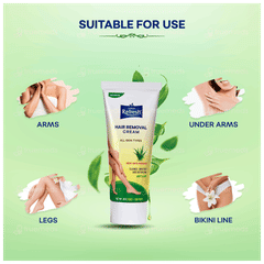 Torque Refresh Advanced Aloe Vera Essence Hair Removal Cream 50gm +10gm Free