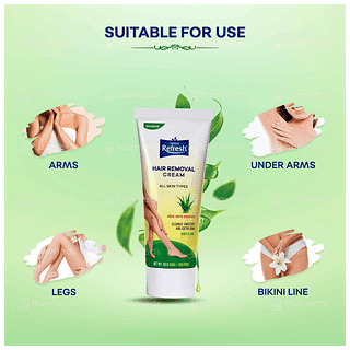 Torque Refresh Aloe Vera Essence Hair Removal Cream 60gm