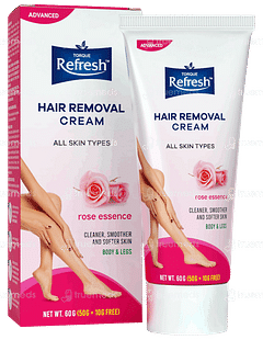 Torque Refresh Rose Essence Hair Removal Cream 60 GM