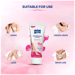 Torque Refresh Advanced Rose Essence Hair Removal Cream 50gm +10gm Free