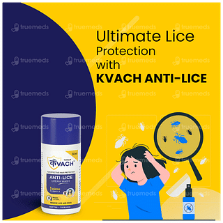 Torque Kvach Anti Lice Hair Cream Wash 30 ML