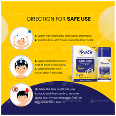 Torque Kvach Anti Lice Cream Wash 30ml