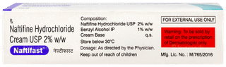 Naftifast Cream 10gm