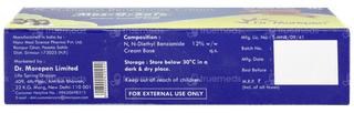 Mos Q Safe Advanced Mosquito Repellent Cream 50gm