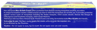 Mos Q Safe Advanced Mosquito Repellent Cream 50gm