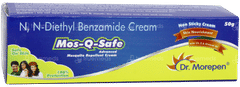 Mos Q Safe Advanced Mosquito Repellent Cream 50gm Mos Q Safe Advanced Mosquito Repellent Cream 50gm