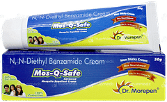 Mos Q Safe Cream 50 GM