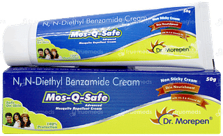 Mos Q Safe Cream 50 GM