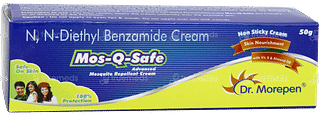 Mos Q Safe Cream 50 GM