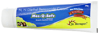 Mos Q Safe Cream 50 GM