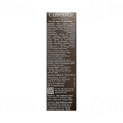 Cuticolor Quick Dark Brown 3 Hair Color Cream 60 GM