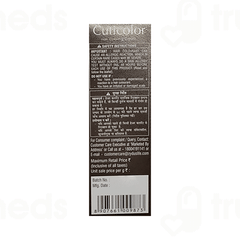 Cuticolor Quick Dark Brown 3 Hair Color Cream 60 GM