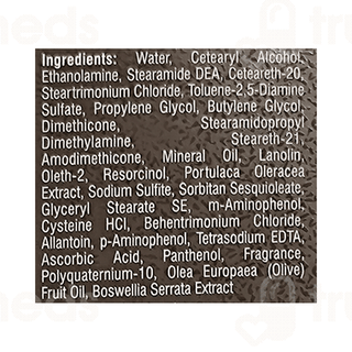 Cuticolor Quick Dark Brown 3 Hair Color Cream 60 GM