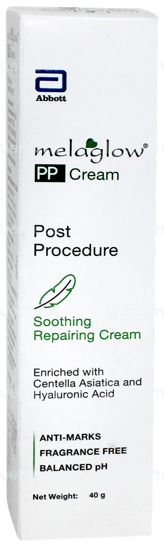 Melaglow Pp Cream 40gm