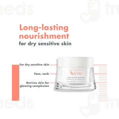 Avene Revitalizing Nourishing Cream 50 ML