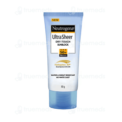 Neutrogena Ultra Sheer Dry Touch Sunblock Spf 50+ Pa++++ Cream 80Gm Neutrogena Ultra Sheer Dry Touch Sunblock Spf 50+ Pa++++ Cream 80Gm