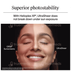Neutrogena Ultra Sheer Dry Touch Sunblock Spf 50+ Pa++++ Cream 80Gm