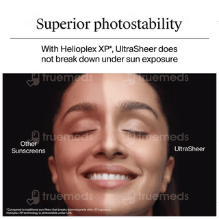 Neutrogena Ultra Sheer Dry Touch Sunblock Spf 50+ Pa++++ Cream 80Gm