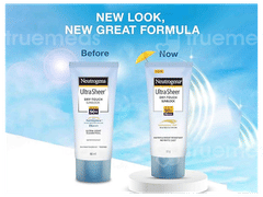 Neutrogena Ultra Sheer Dry Touch Sunblock Spf 50+ Pa++++ Cream 80Gm