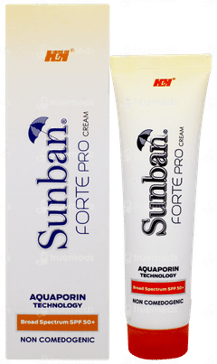 Sunban Forte Pro Spf 50+ Cream 60gm