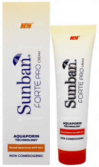 Sunban Forte Pro Spf 50+ Cream 60gm