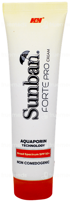 Sunban Forte Pro Spf 50+ Cream 60gm