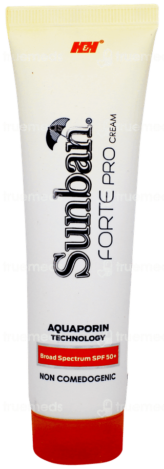 Sunban Forte Pro Spf 50+ Cream 60gm