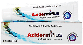 Aziderm Plus Cream 15gm