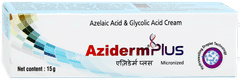 Aziderm Plus Cream 15gm