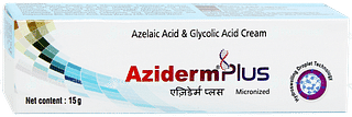 Aziderm Plus Cream 15gm