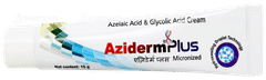Aziderm Plus Cream 15gm