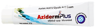 Aziderm Plus Cream 15gm