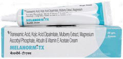 Melanorm Tx Cream 20gm