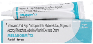 Melanorm Tx Cream 20gm