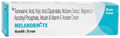 Melanorm Tx Cream 20gm Melanorm Tx Cream 20gm