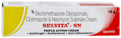 Selvita Sn Cream 10gm Selvita Sn Cream 10gm