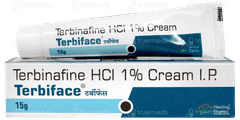 Terbiface Cream 15gm Terbiface Cream 15gm