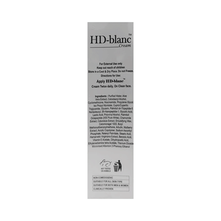 Hd Blanc Cream 60gm