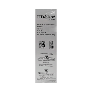 Hd Blanc Cream 60gm