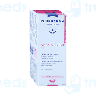 Isispharma Metroruboril A Z Anti Redness Cream 30Ml