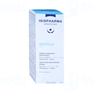 Isispharma Sensylia 24H Fortifying Moisturising Cream 40Ml