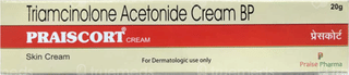 Praiscort Cream 20Gm