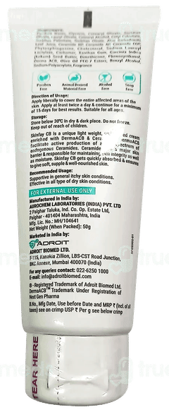 Skinfay Cb Moisturizing Cream 50Gm