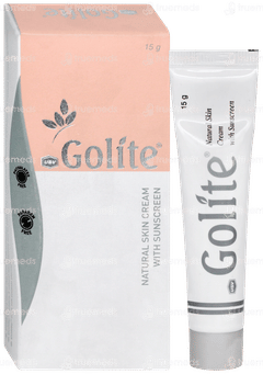 Golite Natural Skin With Sunscreen Cream 15gm