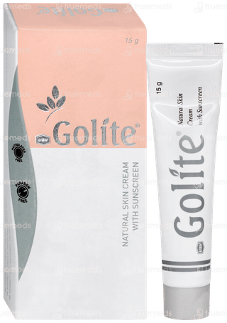 Golite Natural Skin With Sunscreen Cream 15gm
