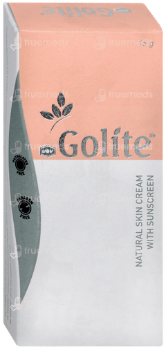 Golite Natural Skin With Sunscreen Cream 15gm