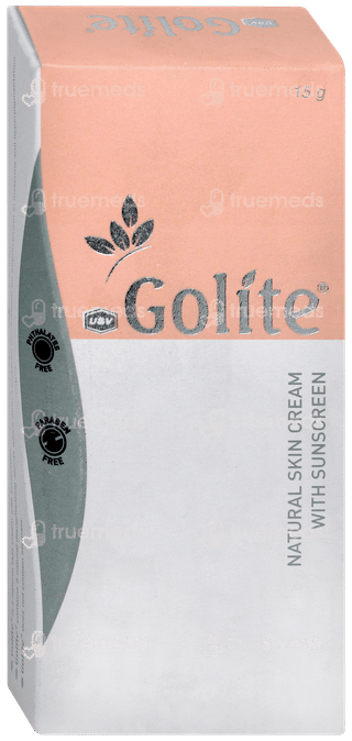 Golite Natural Skin With Sunscreen Cream 15gm