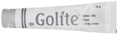 Golite Natural Skin With Sunscreen Cream 15gm